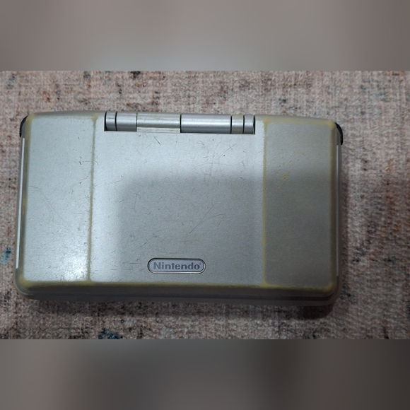 Nintendo DS Original Gray Handheld Japanese Console FLAW READ